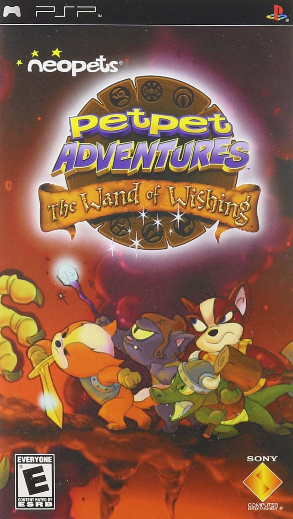 Neopets Petpet Adventures - PlayStation Portable: PlayStation